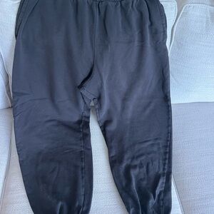 Black Jogger Pants
